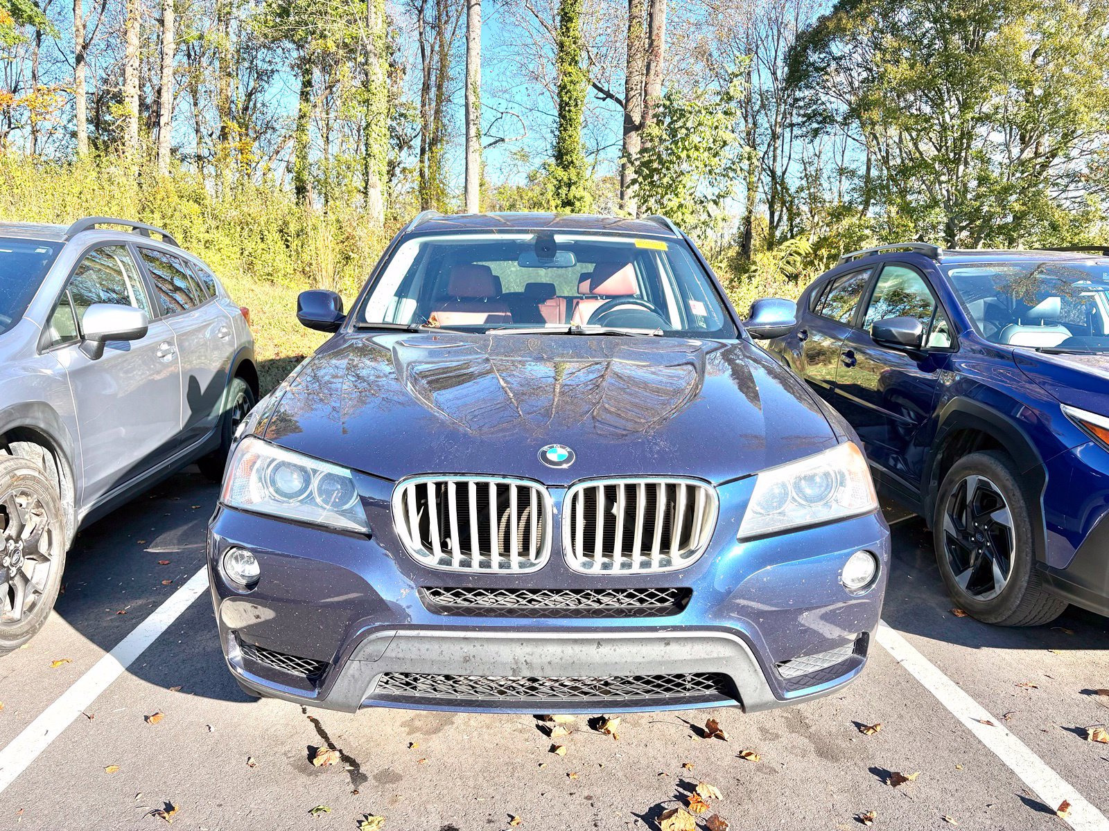Used 2011 BMW X3 xDrive35i SUV