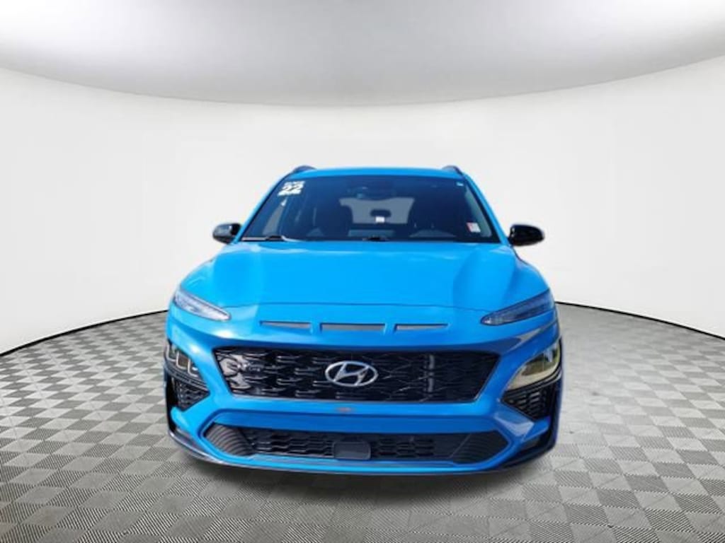 Used 2022 Hyundai Kona N Line N Line DCT FWD