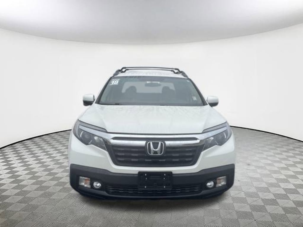 Used 2018 Honda Ridgeline RTL-T RTL-T AWD