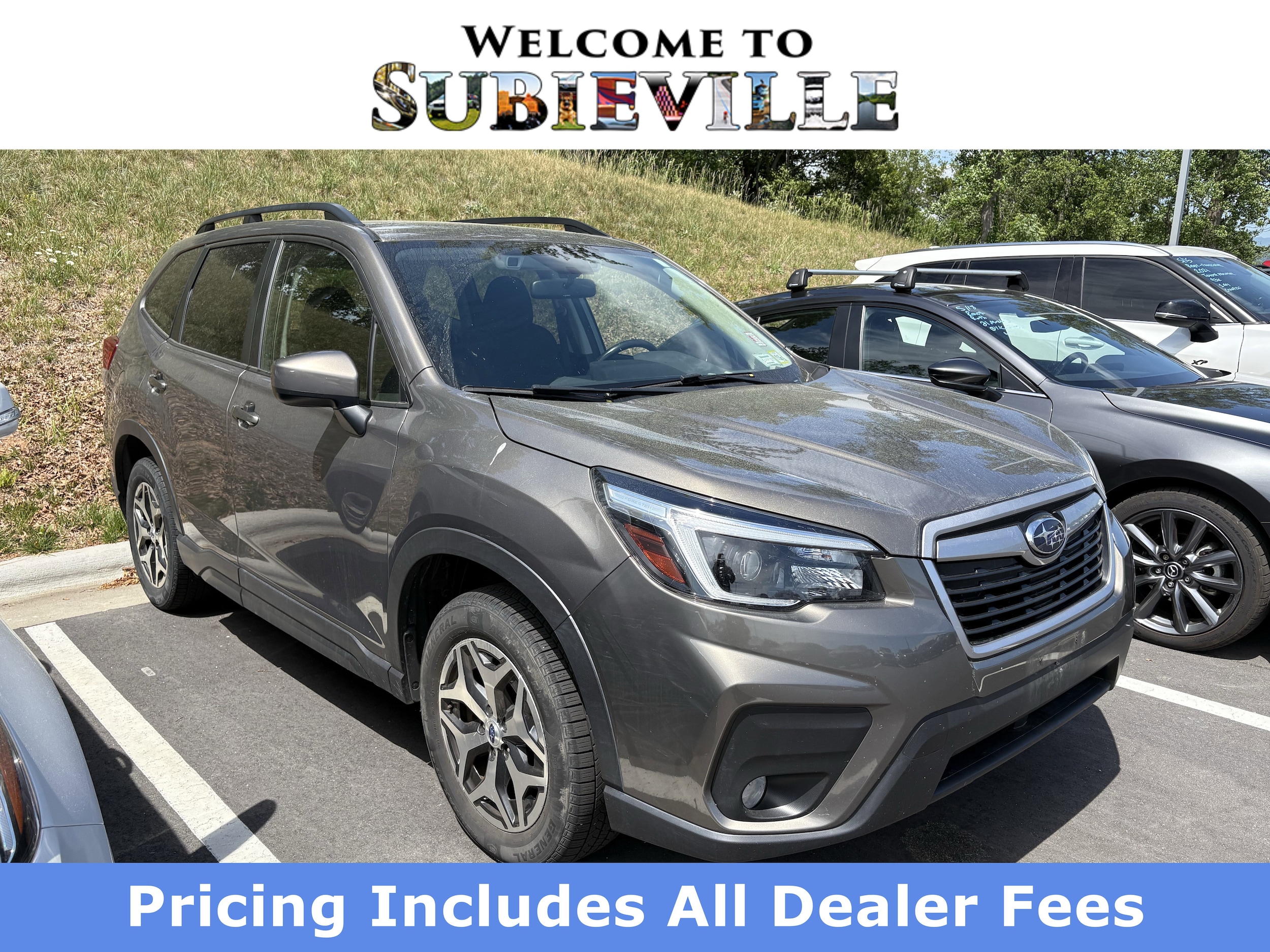2021 Subaru Forester Premium's photo