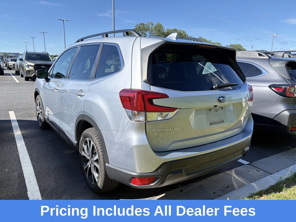 Certified 2023 Subaru Forester Limited SUV