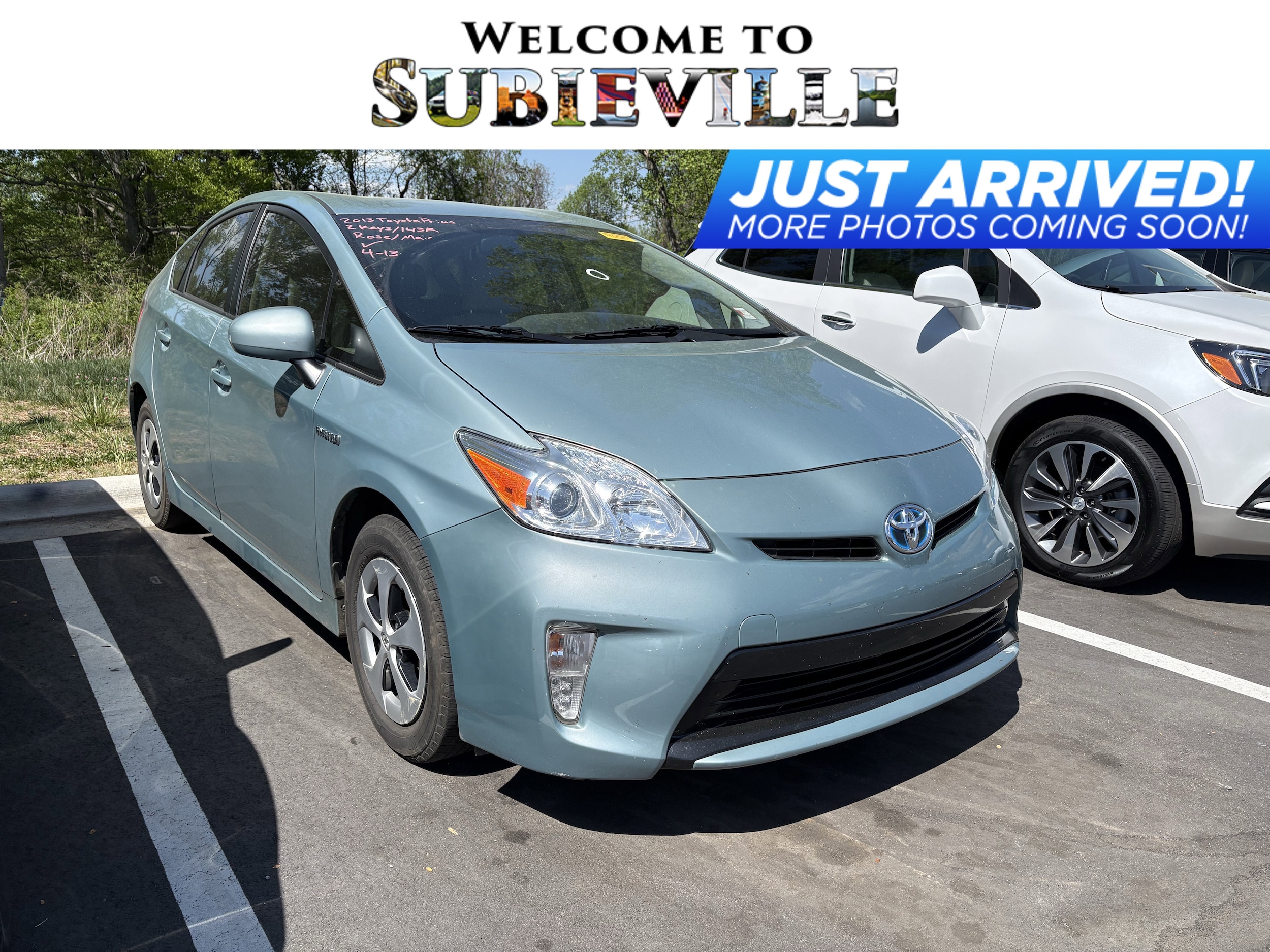 2013 Toyota Prius Two