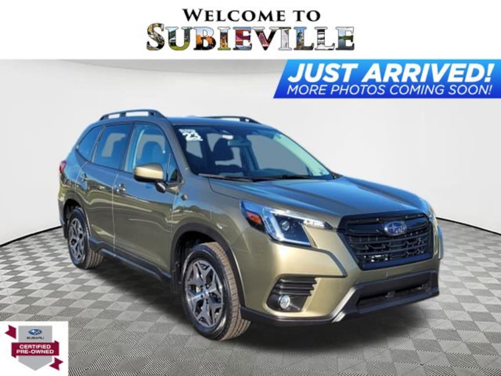 Used 2023 Subaru Forester Premium Premium CVT