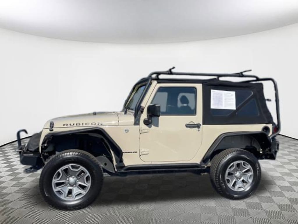 Used 2016 Jeep Wrangler Rubicon 4WD  Rubicon
