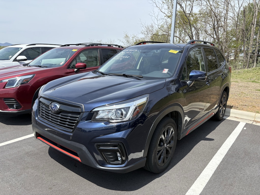 Used 2019 Subaru Forester Sport 2.5i Sport