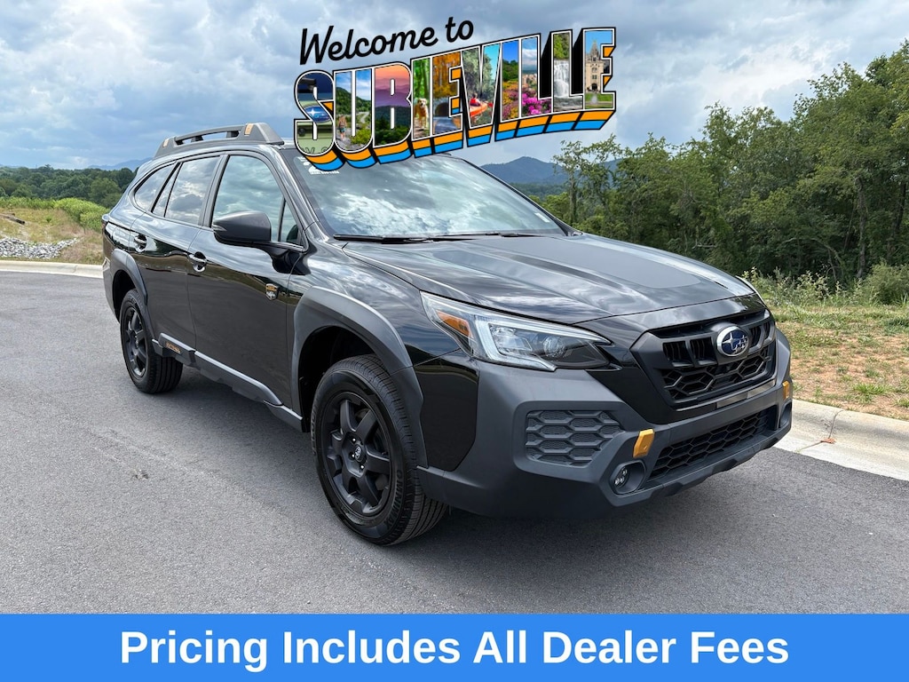 Certified 2024 Subaru Outback Wilderness SUV