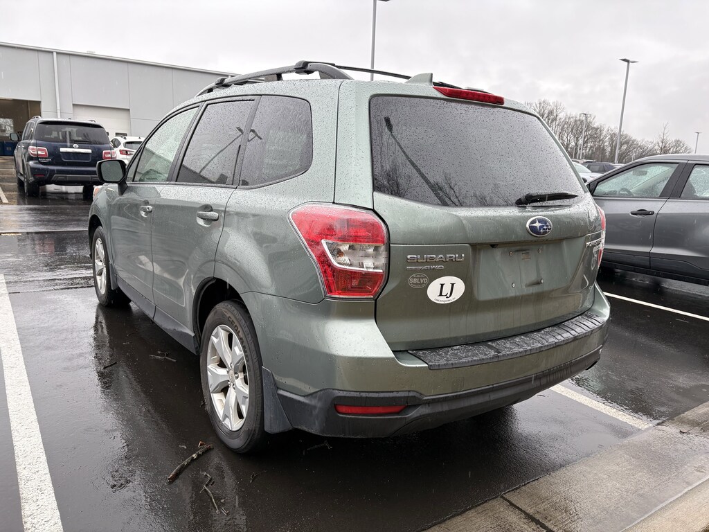 Used 2016 Subaru Forester 2.5i Premium CVT 2.5i Premium PZEV