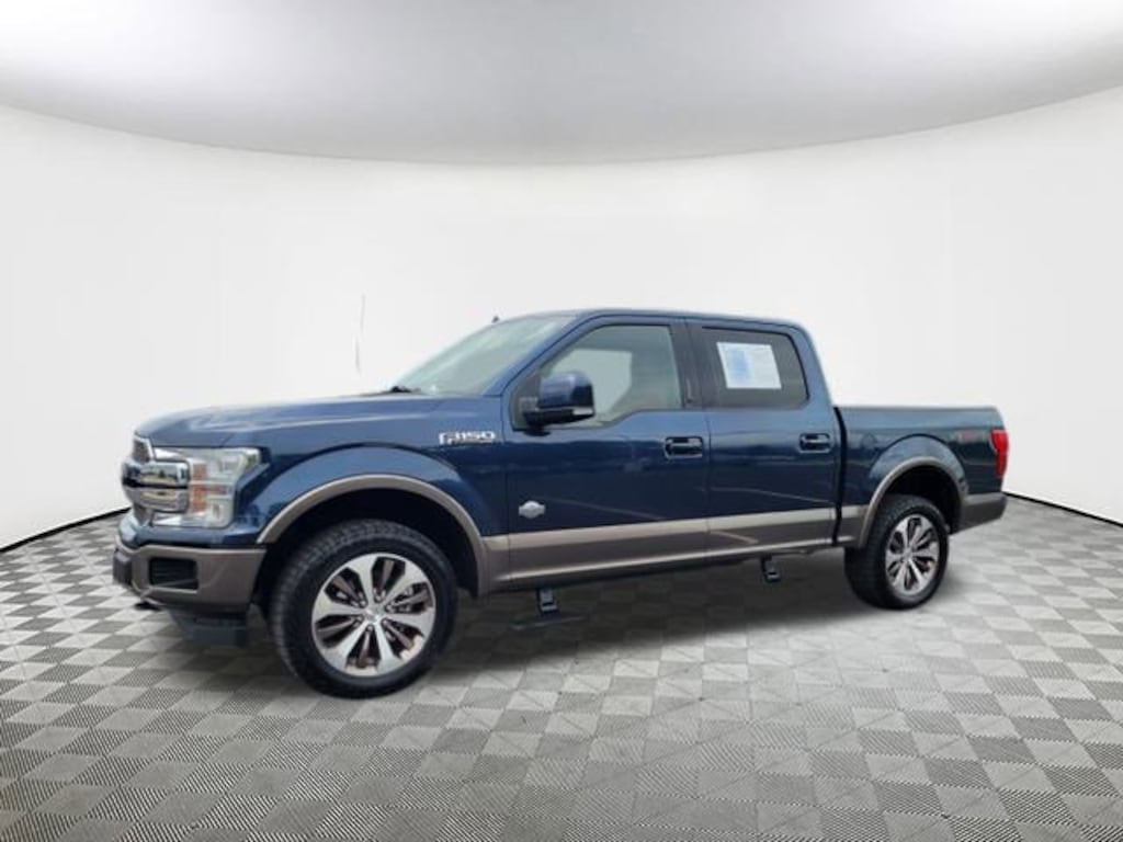 Used 2018 Ford F-150 King Ranch King Ranch 4WD SuperCrew 5.5 Box