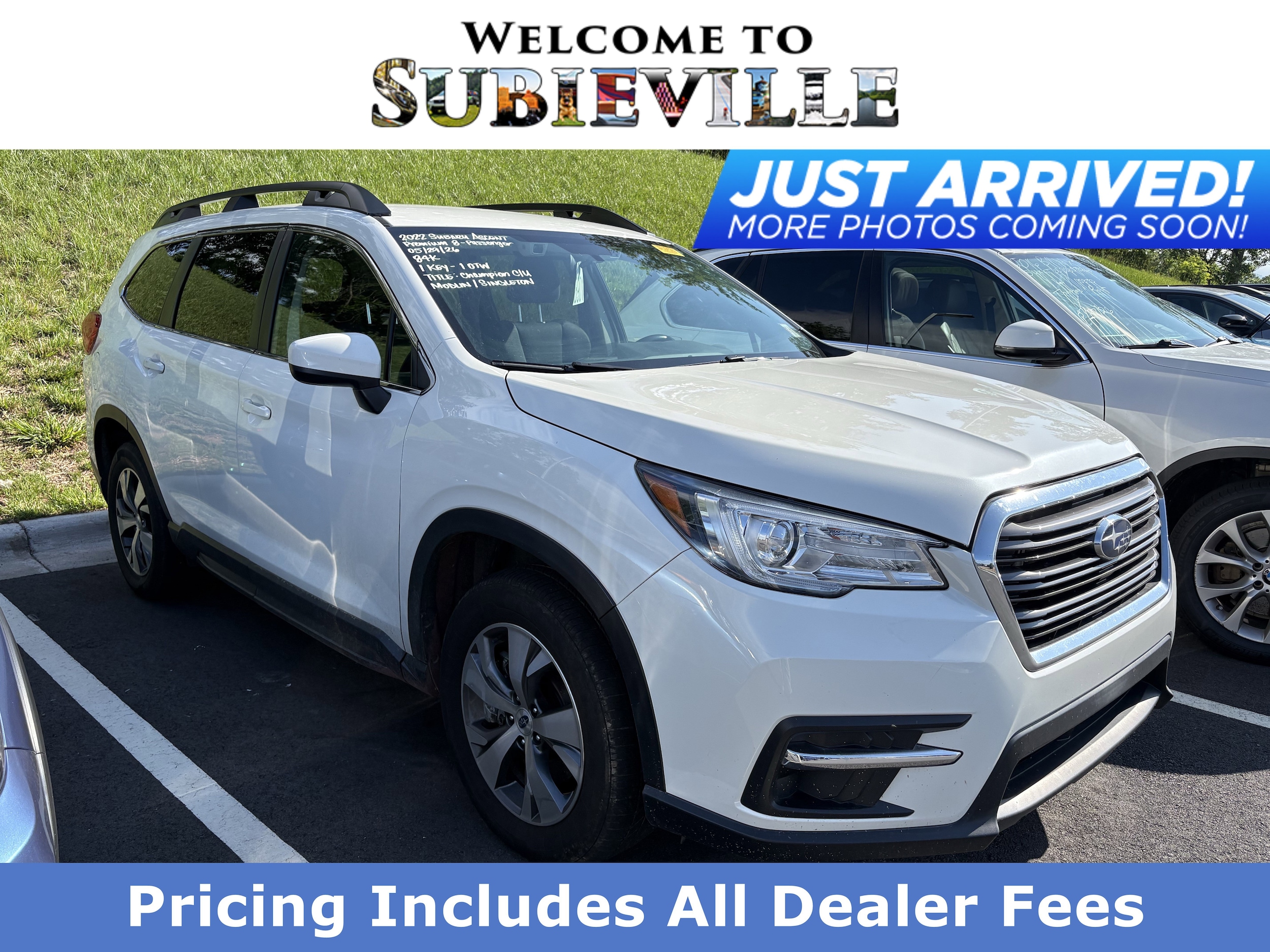 2022 Subaru Ascent Premium 8 Passenger's photo