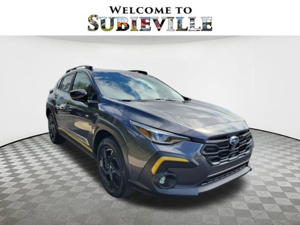 New 2025 Subaru Crosstrek Sport SUV
