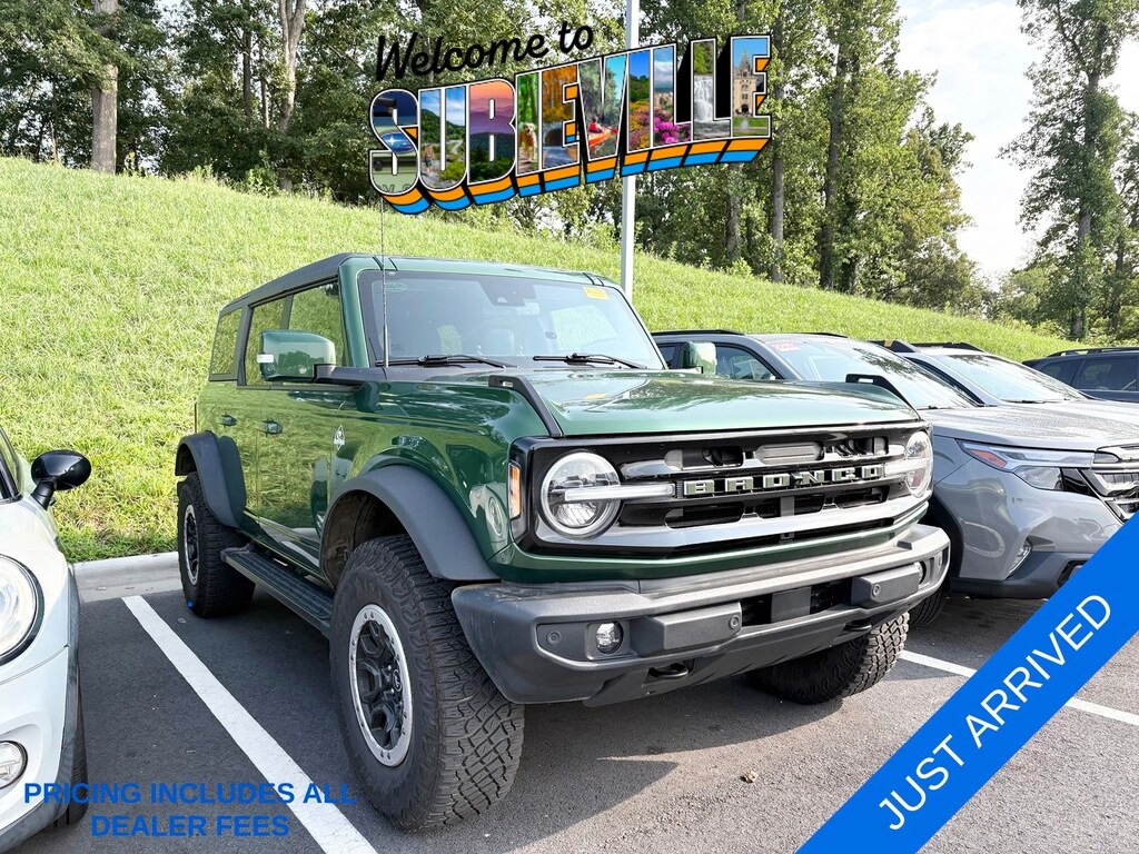 Used 2024 Ford Bronco Outer Banks SUV