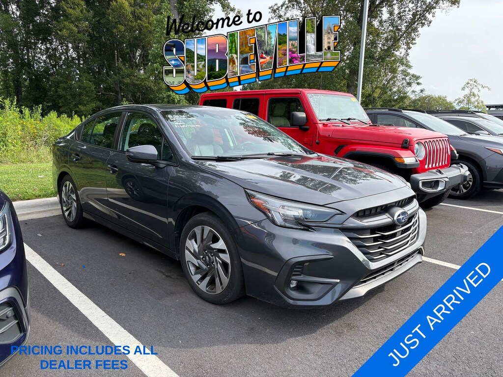 Used 2023 Subaru Legacy Limited Sedan