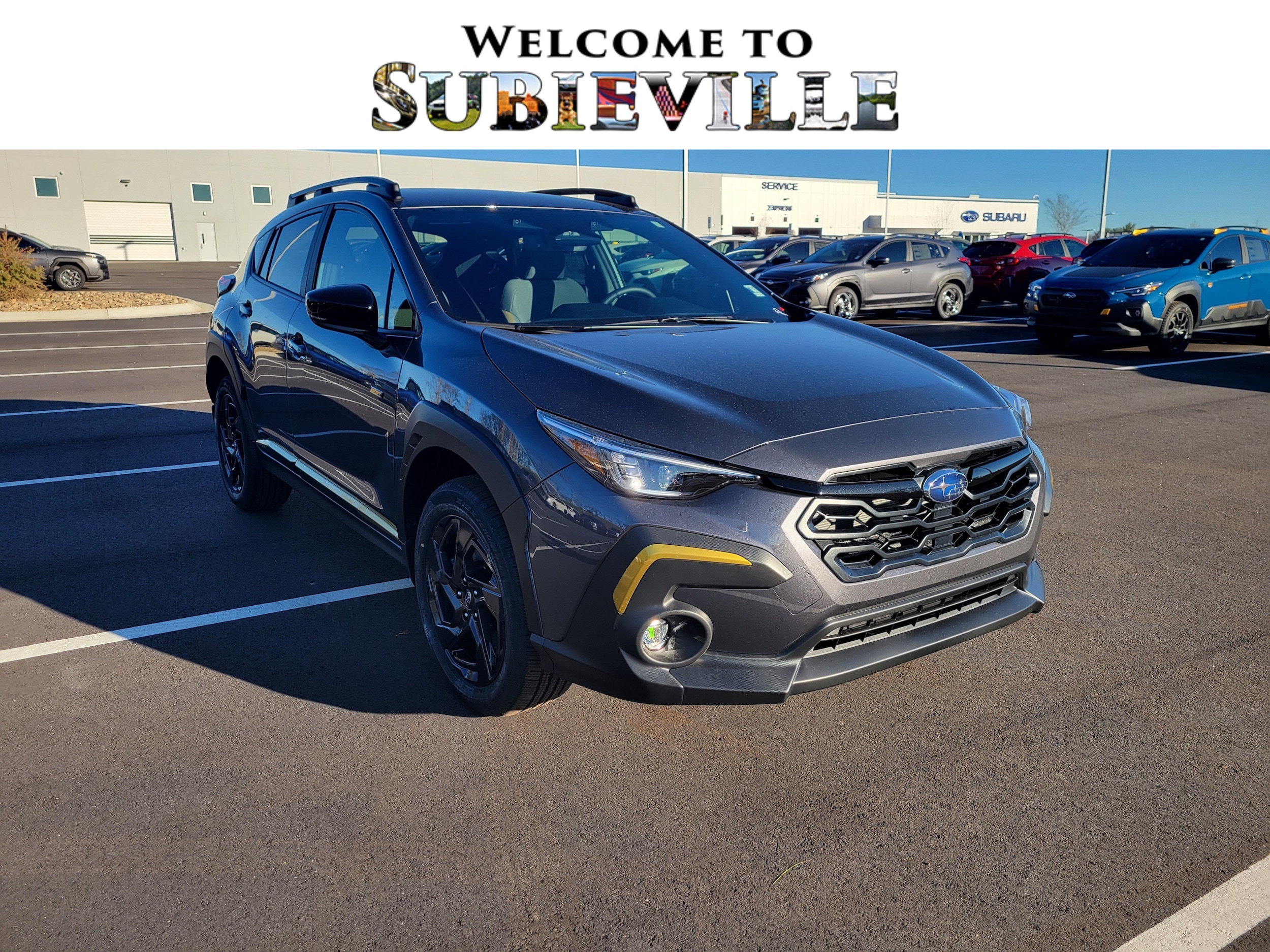2026 Subaru Crosstrek