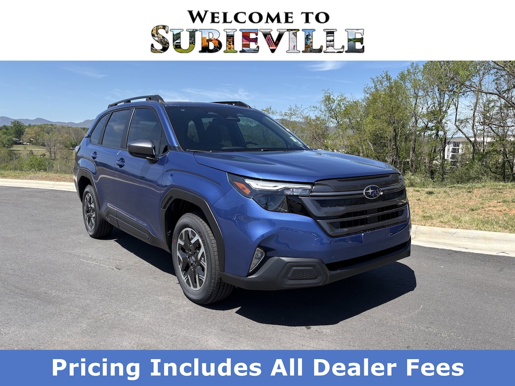 New 2026 Subaru Forester Premium SUV