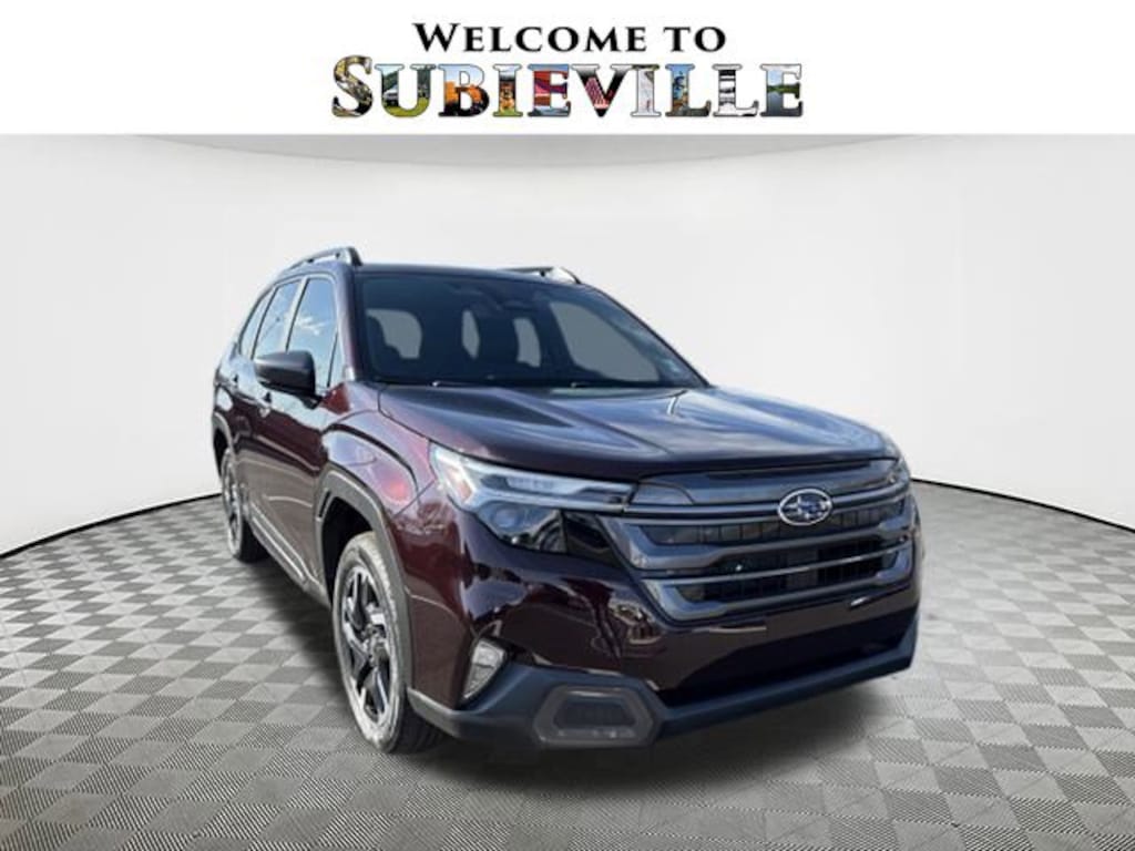 New 2026 Subaru Forester Limited SUV