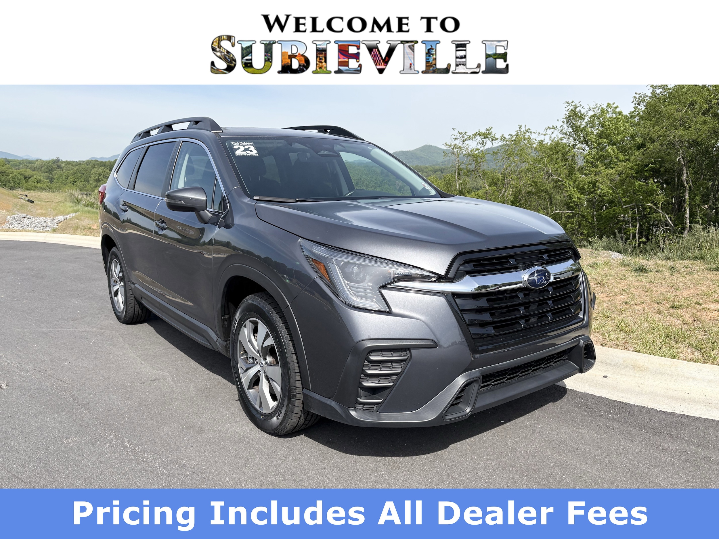 2023 Subaru Ascent Premium 8 Passenger's photo