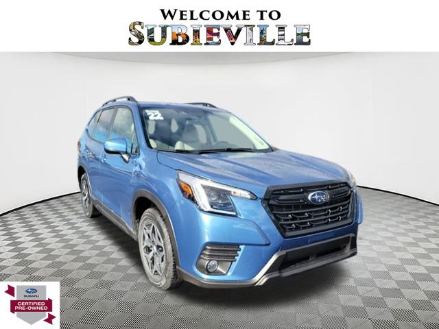 2022 Subaru Forester Premium's photo