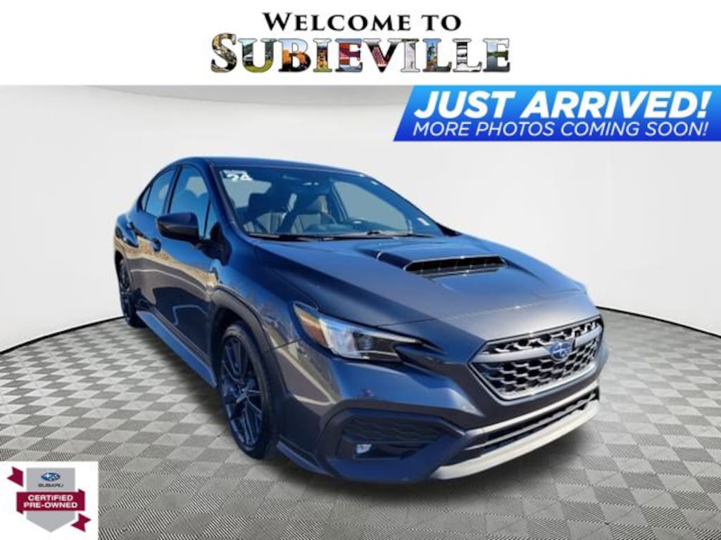 Certified 2024 Subaru WRX Premium Premium Manual
