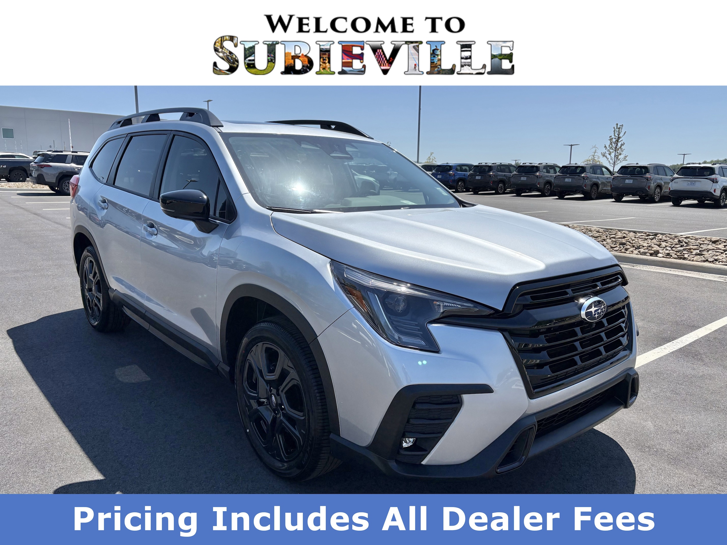2026 Subaru Ascent Onyx Edition-Touring 7 Passenger's photo