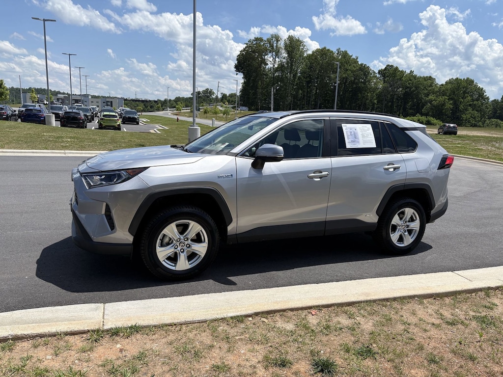 Used 2021 Toyota RAV4 Hybrid XLE SUV