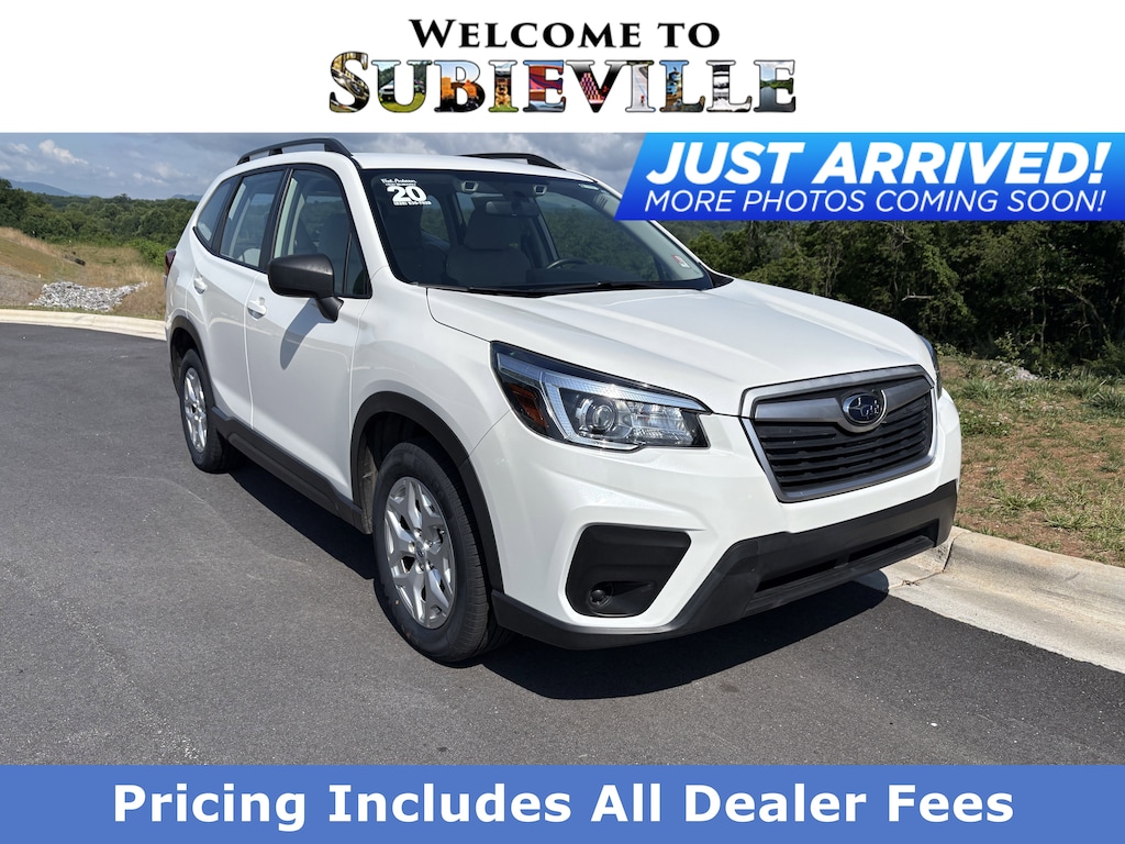 Used 2020 Subaru Forester Sport Utility