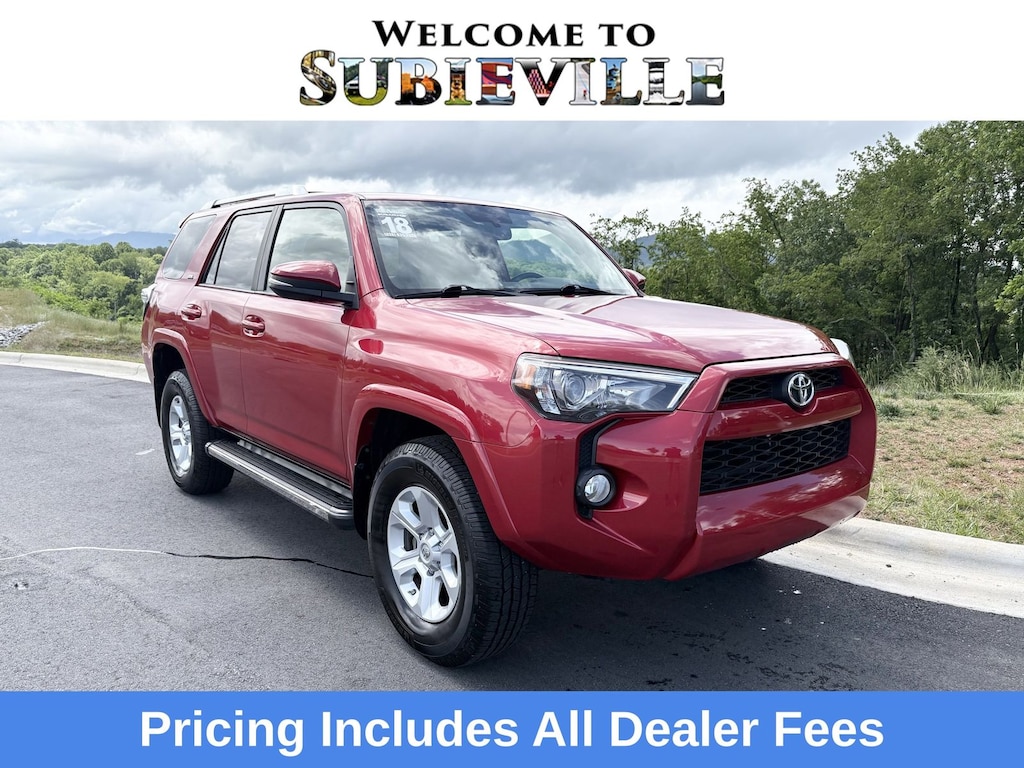 Used 2018 Toyota 4Runner SR5 Premium SUV