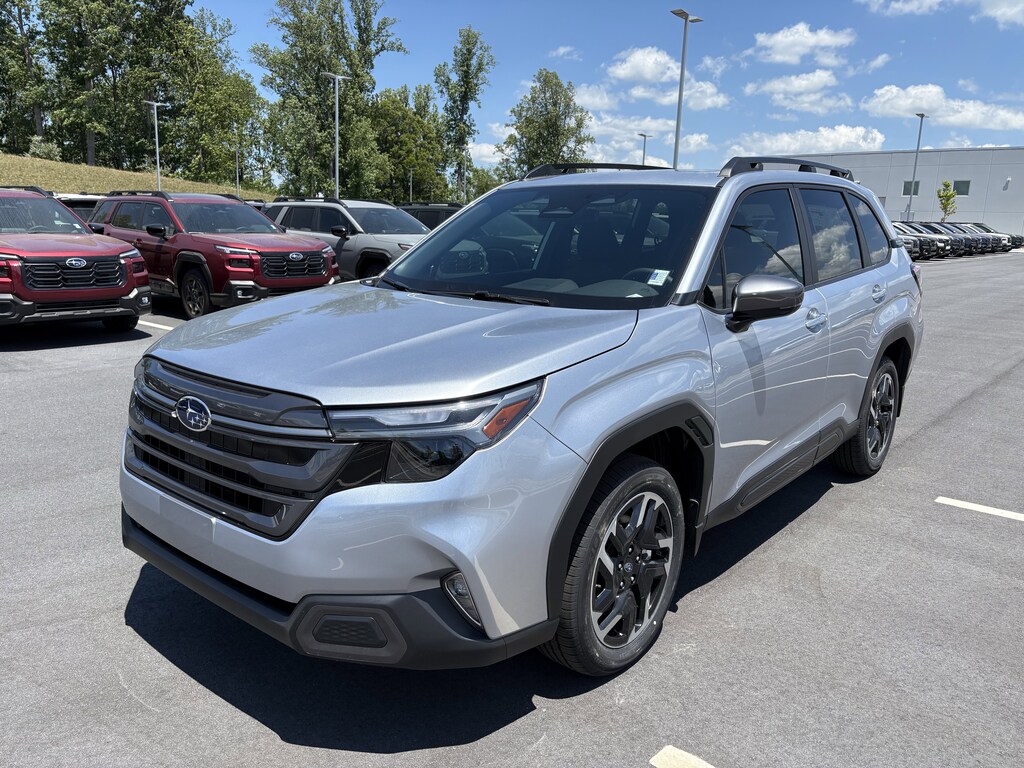 New 2026 Subaru Forester Limited SUV