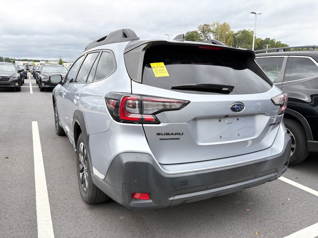 Used 2024 Subaru Outback Onyx Edition SUV