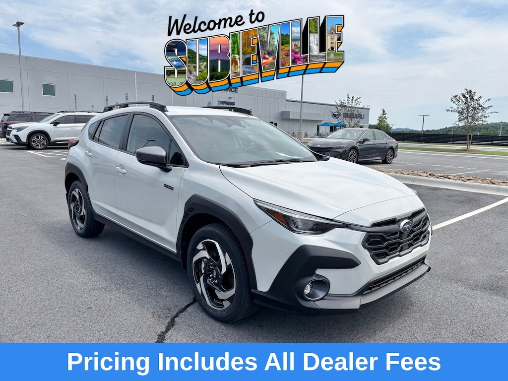 New 2026 Subaru Crosstrek Limited Hybrid SUV