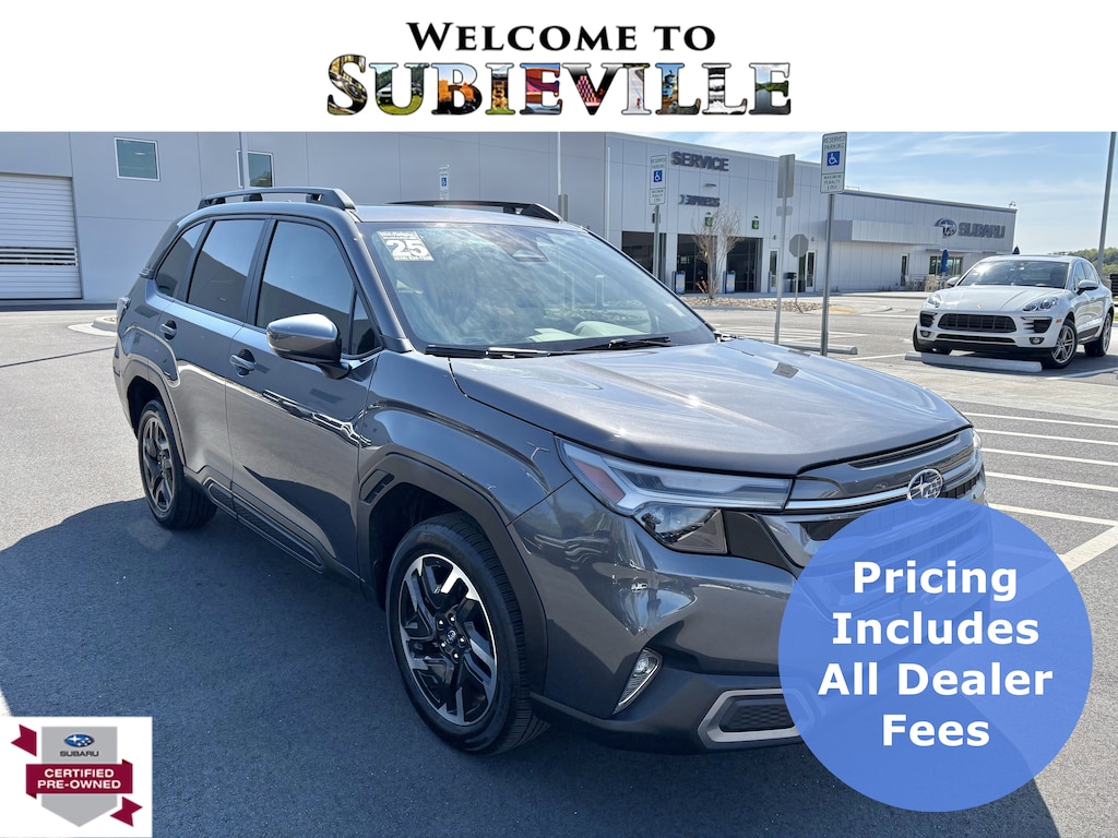 Certified 2025 Subaru Forester Limited Limited AWD