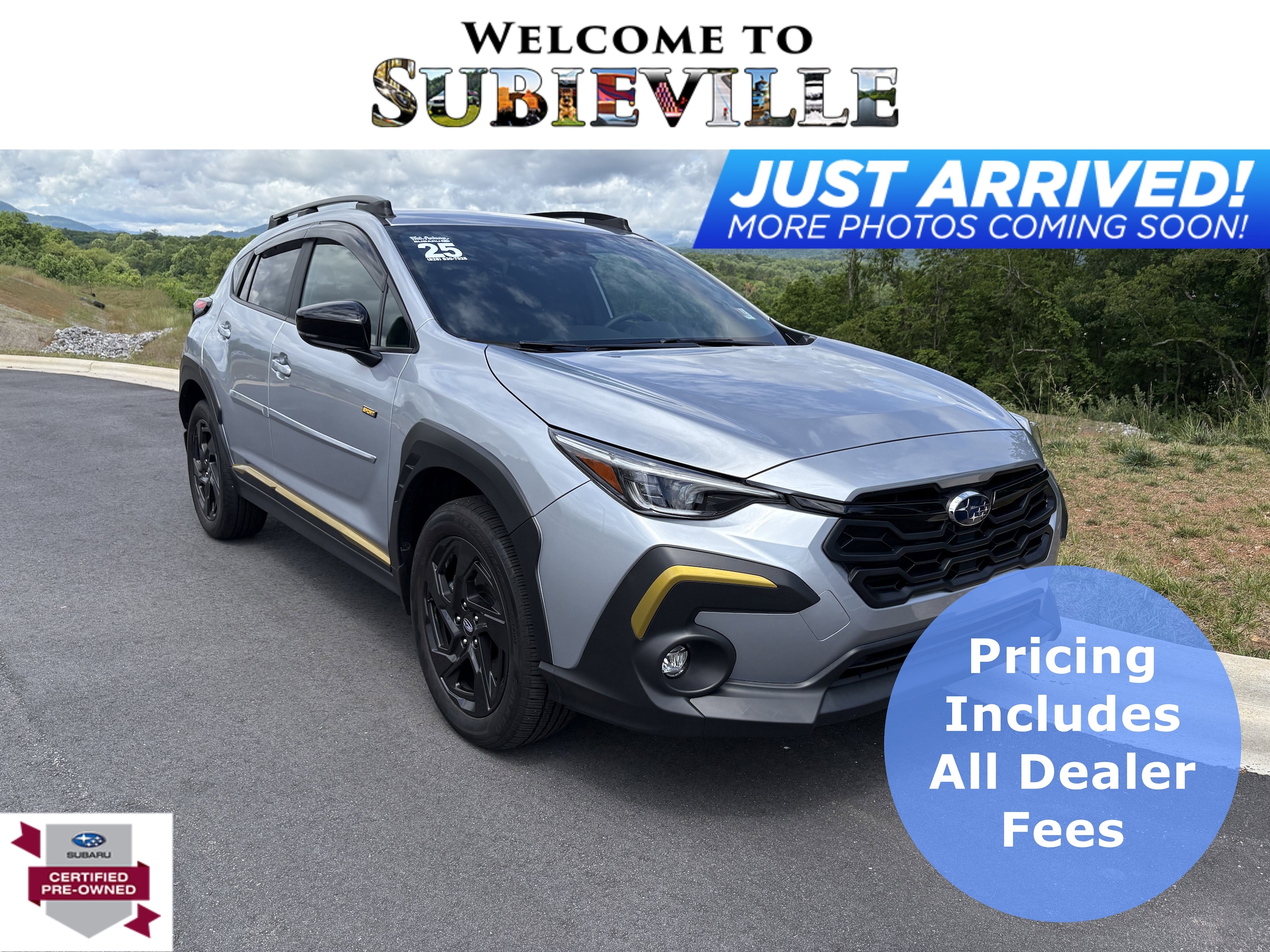2025 Subaru Crosstrek Sport CVT's photo