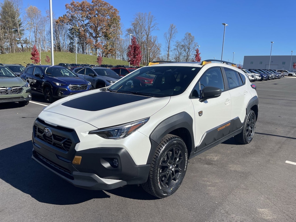 Certified 2026 Subaru Crosstrek Wilderness SUV