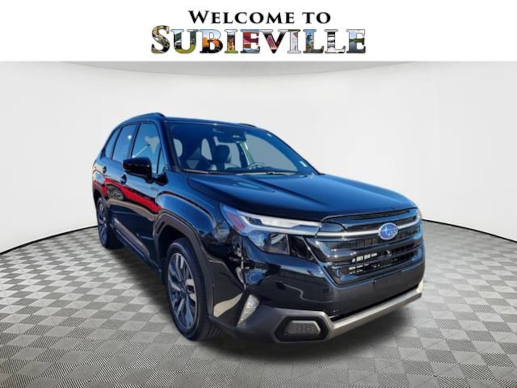 New 2025 Subaru Forester Touring Hybrid SUV