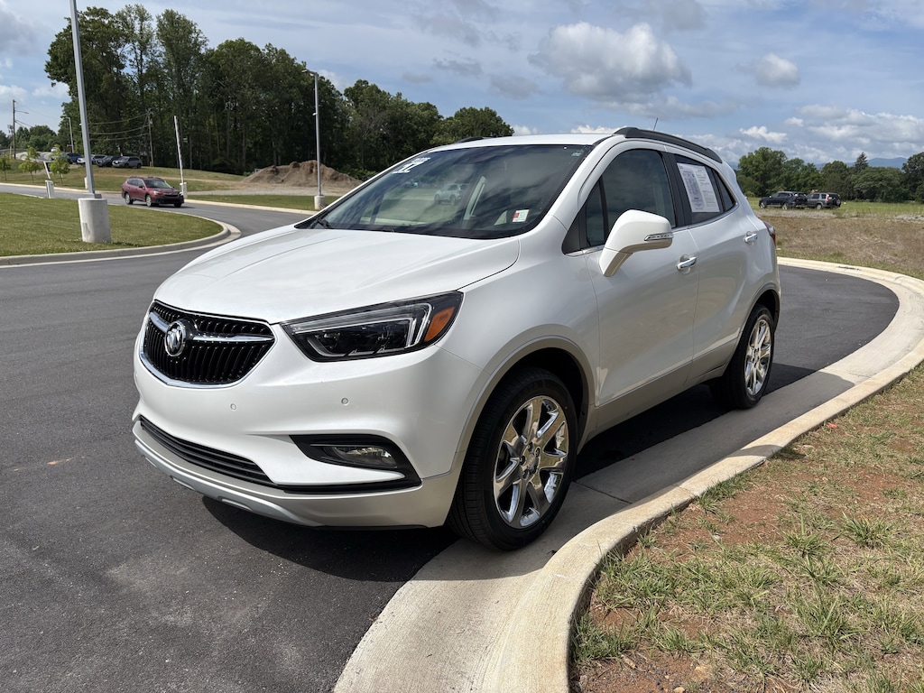 Used 2017 Buick Encore Premium Sport Utility