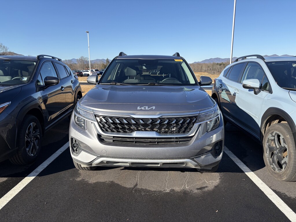 Used 2022 Kia Seltos Nightfall Nightfall DCT AWD