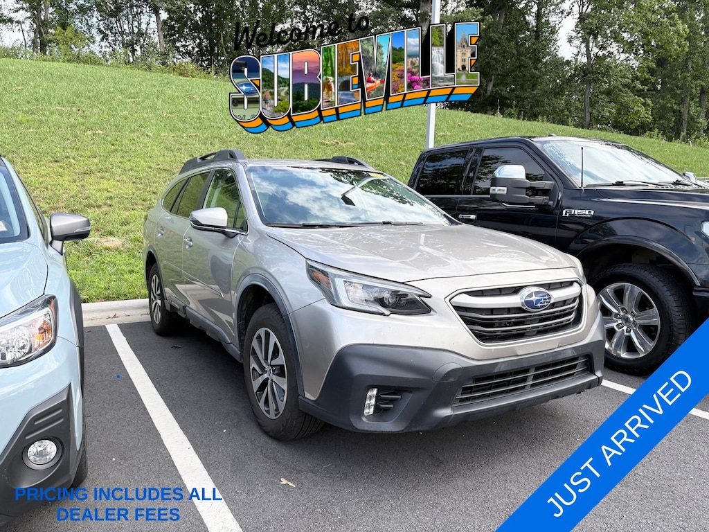 Used 2020 Subaru Outback Premium SUV