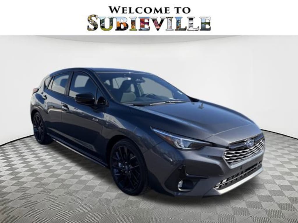 New 2026 Subaru Impreza RS 5-Door