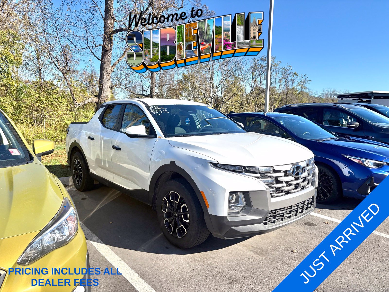 2023 Hyundai Santa Cruz