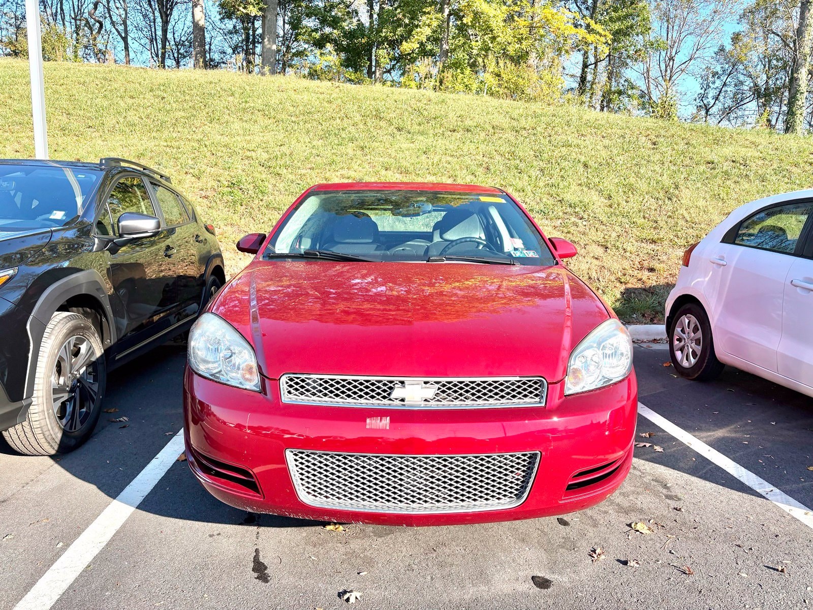 Used 2014 Chevrolet Impala 2FL with VIN 2G1WB5E31E1136534 for sale in Asheville, NC