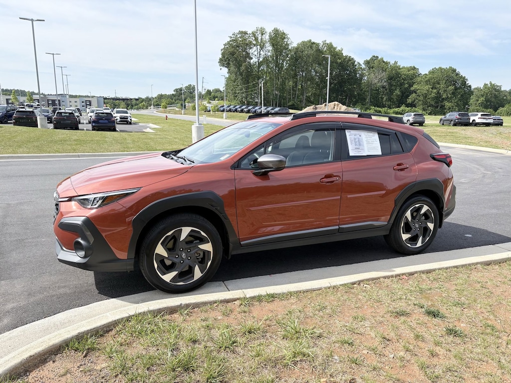 Certified 2025 Subaru Crosstrek Limited SUV