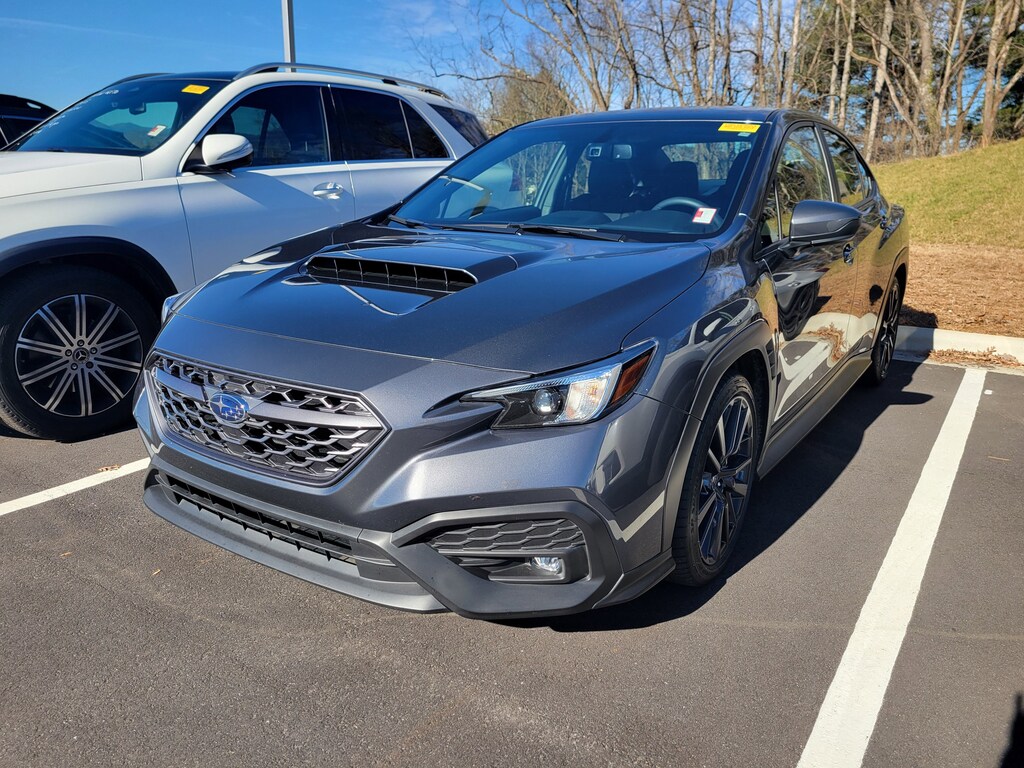 Certified 2023 Subaru WRX Premium Premium Manual