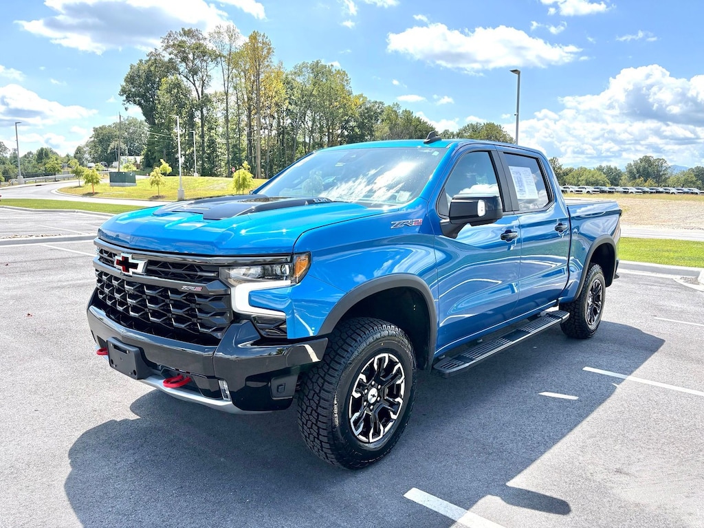 Used 2022 Chevrolet Silverado 1500 ZR2 Truck