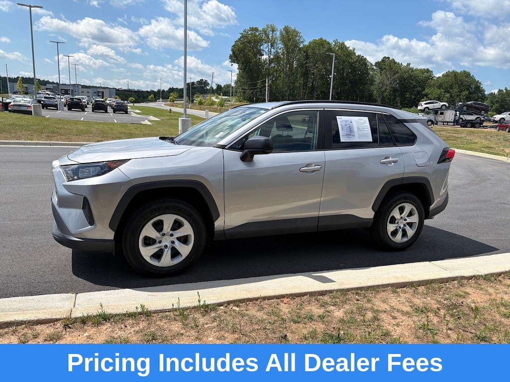 Used 2021 Toyota RAV4 LE SUV
