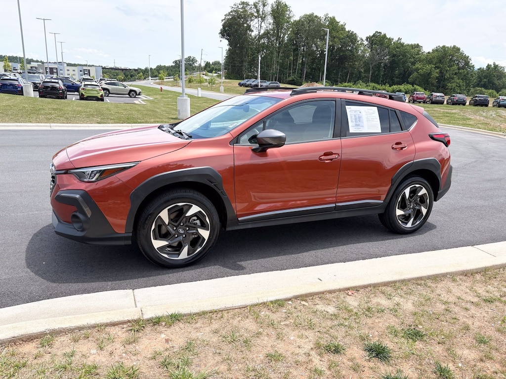 Certified 2024 Subaru Crosstrek Limited SUV