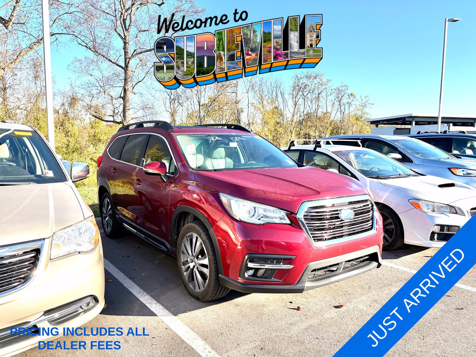  Subaru Ascent