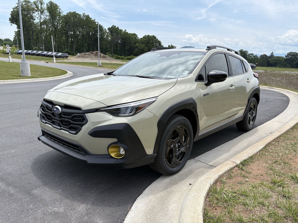 New 2026 Subaru Crosstrek Sport Hybrid SUV