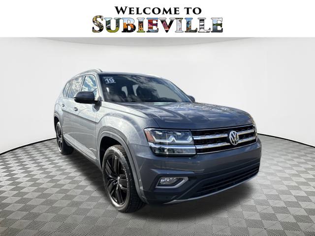2019 Volkswagen Atlas SEL Premium