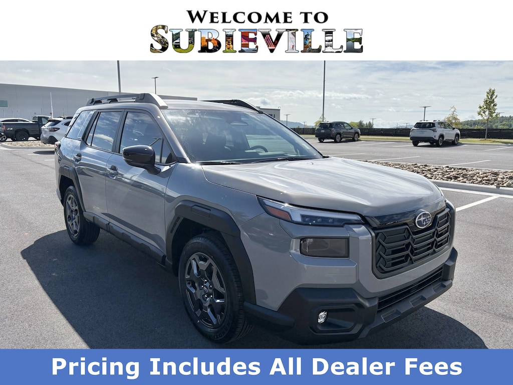 New 2026 Subaru Outback Premium SUV
