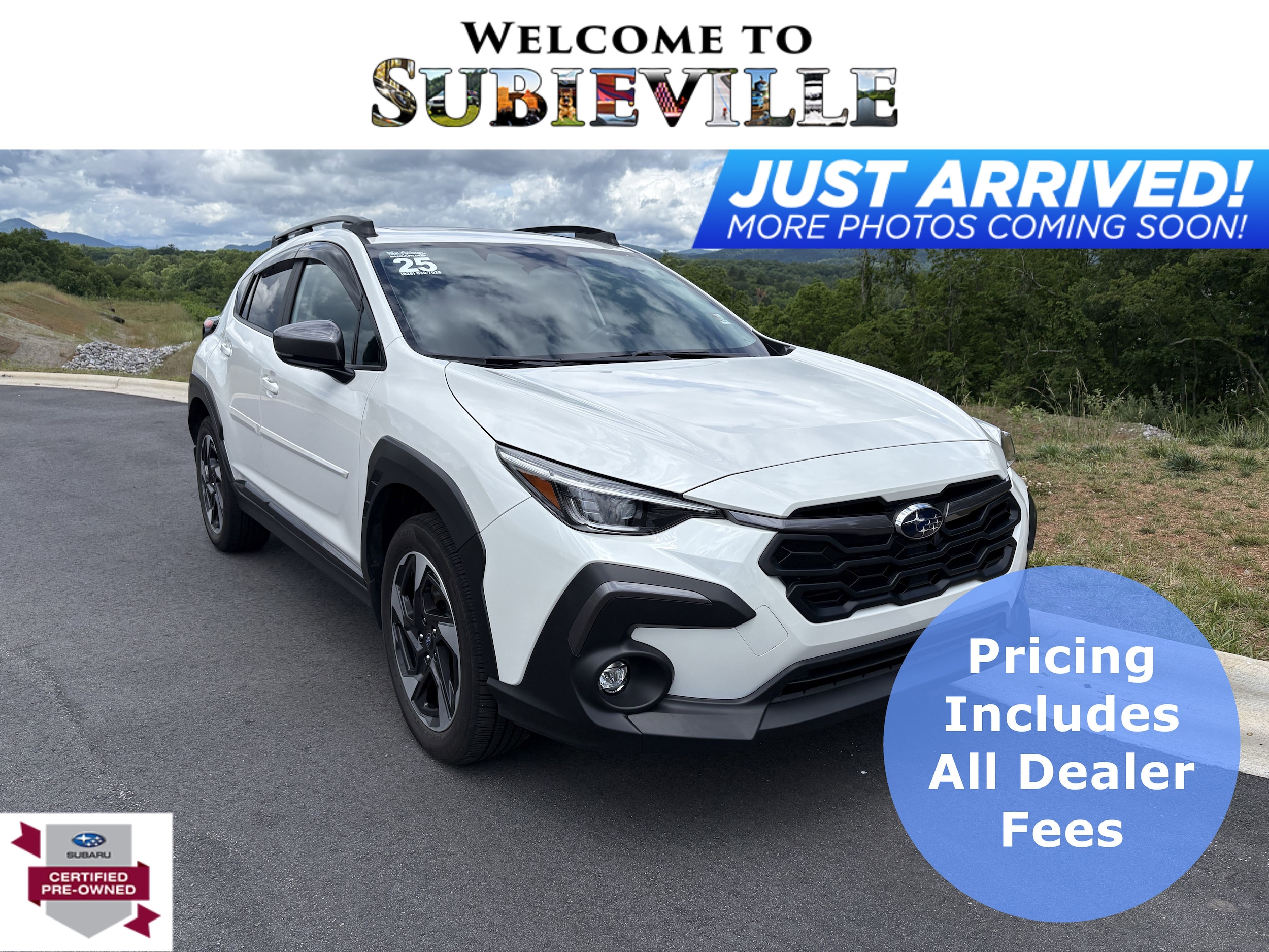 2025 Subaru Crosstrek Limited CVT's photo