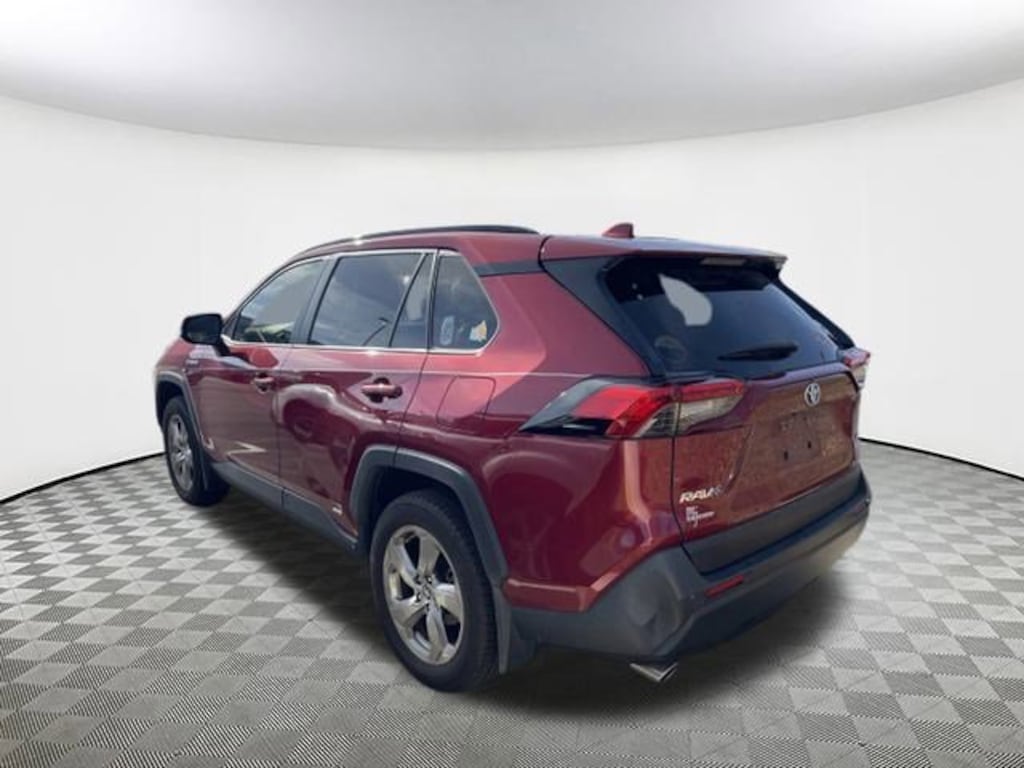 Used 2021 Toyota RAV4 Hybrid XLE Premium Hybrid XLE Premium AWD